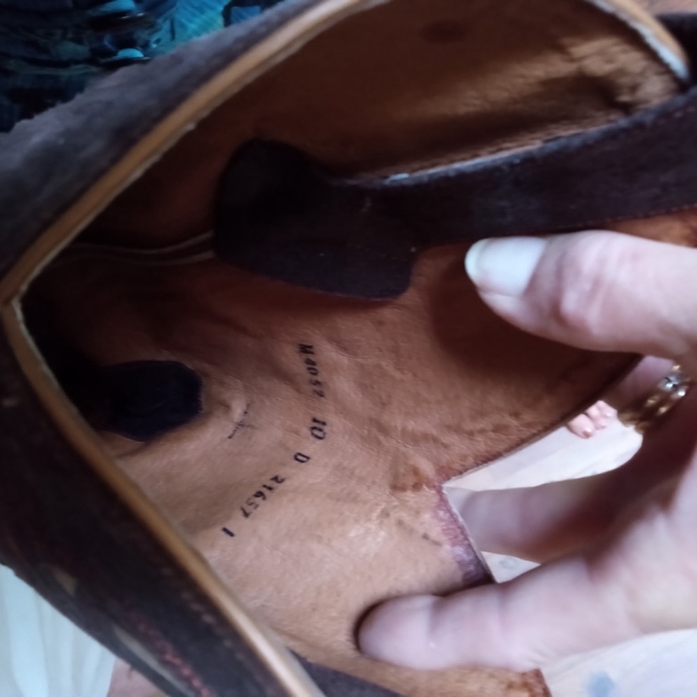 Lucchese Brown Cowboy Boots (Men) - Picture 7 of 7